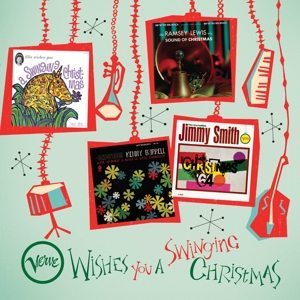 VARIOUS-VERVE WISHES YOU A SWINGING CHRISTMAS