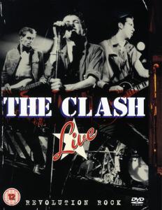 CLASH, THE-LIVE REVOLUTION ROCK