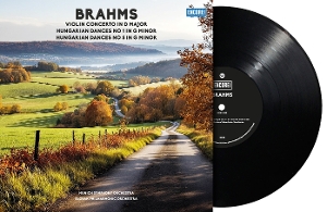 VARIOUS-BRAHMS  CONCERTO FOR VIOLIN/TRAGIC