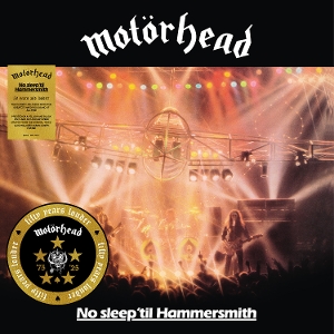 MOTORHEAD-NO SLEEP 'TIL HAMMERSMITH -COLOURED-
