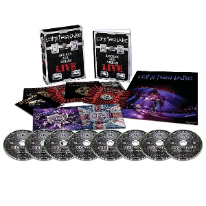 WHITESNAKE-ACCESS ALL AREAS: LIVE