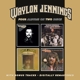 JENNINGS, WAYLON-LONESOME, ON'RY & MEAN/HONKY TONK HEROES/THIS 