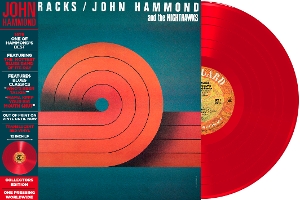 HAMMOND, JOHN & THE NIGHTHAWKS-HOT TRACKS -COLOURED-