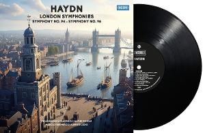 VARIOUS-HAYDN  LONDON SYMPHONIES