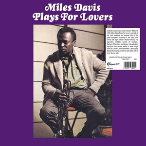 DAVIS, MILES-PLAYS FOR LOVERS -LTD-