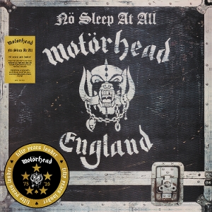 MOTORHEAD-NO SLEEP AT ALL -COLOURED-