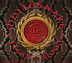 WHITESNAKE-FLESH & BLOOD
