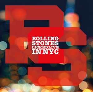 ROLLING STONES-LICKED LIVE IN NYC -COLOURED-