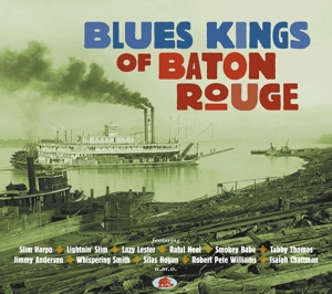 VARIOUS-BLUES KINGS OF BATON ROUGE