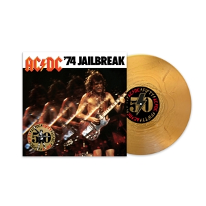 AC/DC-'74 JAILBREAK (50TH ANNIVERSARY GOLD COLOR VINYL)