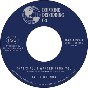 NGONDA, JALEN-THAT S ALL I WANTED FROM YOU / SO GLAD I FOUND YO
