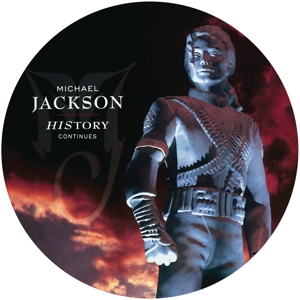 JACKSON, MICHAEL-HISTORY: CONTINUES -PICTURE DISC-