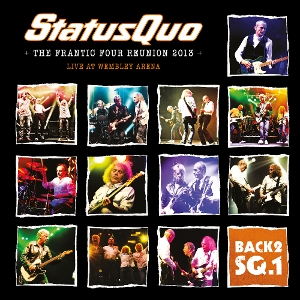 STATUS QUO-BACK2SQ1 - LIVE AT WEMBLEY ARENA