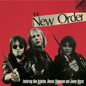 NEW ORDER-THE NEW ORDER (BLUE) -COLOURED-