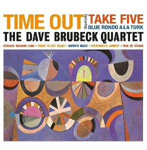 DAVE BRUBECK QUARTET-TIME OUT -CLEAR PURPLE-