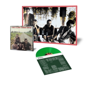 CLASH, THE-COMBAT ROCK -COLOURED-