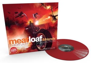 MEAT LOAF AND FRIENDS-THEIR ULTIMATE COLLECTION -COLOURED-