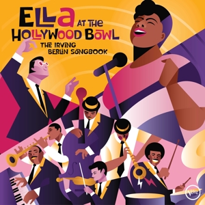 FITZGERALD, ELLA-AT THE HOLLYWOOD BOWL: THE IRVING BERLIN SONGB
