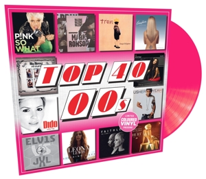 VARIOUS-TOP 40 - 00'S (COLOURED) -COLOURED-