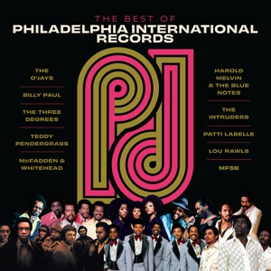 VARIOUS-THE BEST OF PHILADELPHIA INTERNATIONAL RECORDS