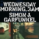 SIMON & GARFUNKEL-WEDNESDAY MORNING, 3 A.M.