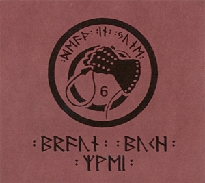 DEATH IN JUNE-BRAUN BUCH ZWEI