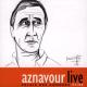 AZNAVOUR, CHARLES-LIVE/PALAIS DES CONGRES