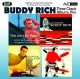 RICH, BUDDY-3 CLASSIC ALBUMS PLUS ..