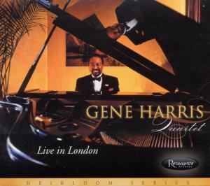 GENE HARRIS-LIVE IN LONDON