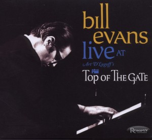 EVANS, BILL-LIVE AT ART DLUGOFFS TOP OF THE GAT
