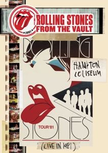 ROLLING STONES-FROM THE VAULT: HAMPTON COLISEUM (LIVE IN 1981)
