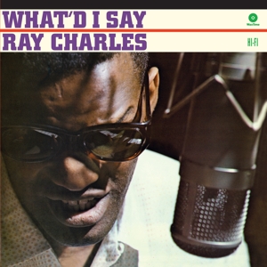 CHARLES, RAY-WHAT I'D SAY -COLORED-