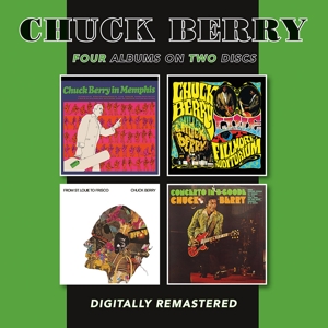 BERRY, CHUCK-IN MEMPHIS/ LIVE AT THE FILLMORE AUDITORIUM /FROM 