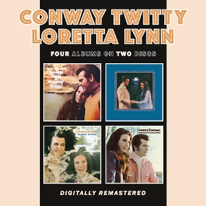 TWITTY, CONWAY & LORETTA LYNN-WE ONLY MAKE BELIEVE/LEAD ME ON /