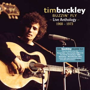 BUCKLEY, TIM-BUZZIN' FLY - LIVE ANTHOLOGY 1968-1973 -BOX SET-