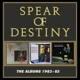 SPEAR OF DESTINY-ALBUM 1983-85
