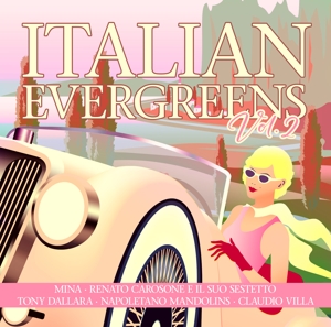 VARIOUS-ITALIAN EVERGREENS VOL. 2
