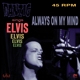 DANZIG-ALWAYS ON MY MIND -COLOURED-