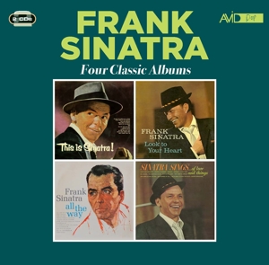 SINATRA, FRANK-FOUR CLASSIC ALBUMS