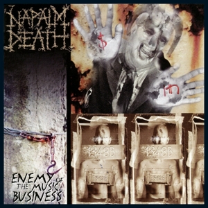 NAPALM DEATH-ENEMY OF THE MUSIC BUSINESS -COLOURED-