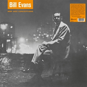EVANS, BILL-NEW JAZZ CONCEPTIONS