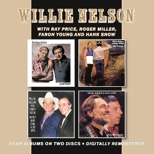 NELSON, WILLIE-SAN ANTONIO ROSE (WITH RAY PRICE) / OLD FRIENDS 