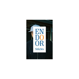 STICKS-EN DOOR -COLOURED-
