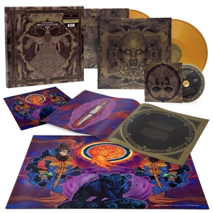 MASTODON-CRACK THE SKYE -COLOURED-