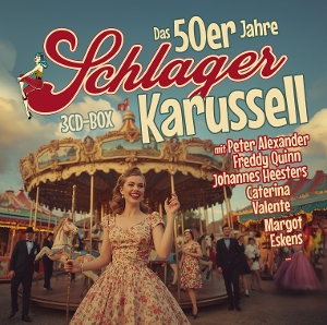 VARIOUS-DAS 50ER JAHRE SCHLAGER KARUSS