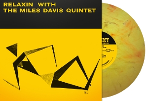 DAVIS, MILES-RELAXIN WITH MILES -COLOURED-