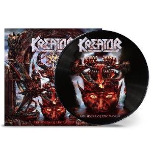 KREATOR-KRUSHERS OF THE WORLD -PICTURE DISC-
