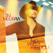 MCGRAW, TIM-TWO LANES OF FREEDOM