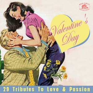 VARIOUS-VALENTINE'S DAY
