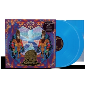MASTODON-CRACK THE SKYE -COLOURED-